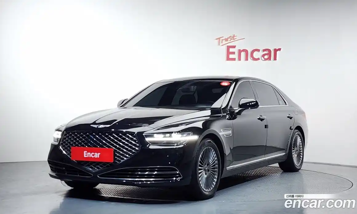 Genesis G90 2021 3.8 Автомат в Москве № 339837, фото 16