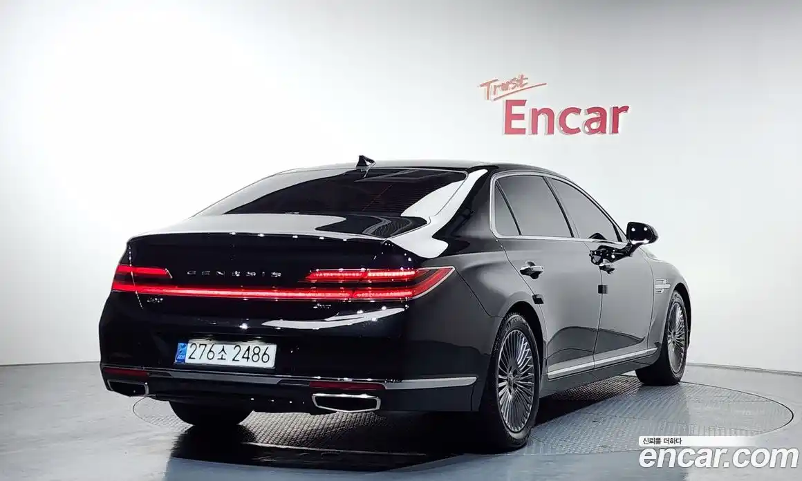 Genesis G90 2021 3.8 Автомат в Москве № 339837, фото 4