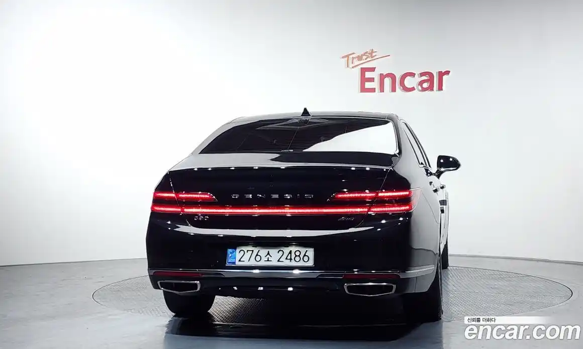 Genesis G90 2021 3.8 Автомат в Москве № 339837, фото 7