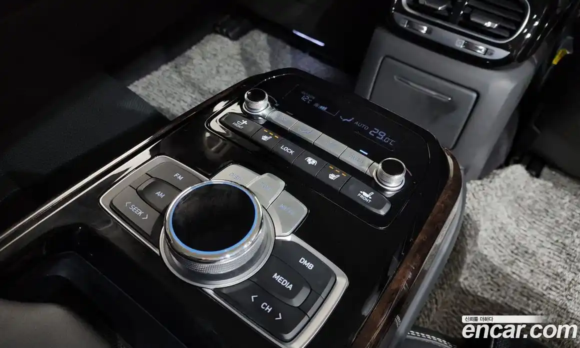 Genesis G90 2021 3.8 Автомат в Москве № 339837, фото 9