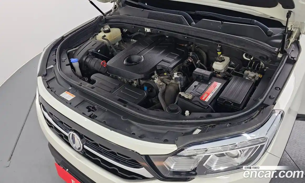 SsangYong Rexton 2019 2.2 Автомат в Москве № 340738, фото 14