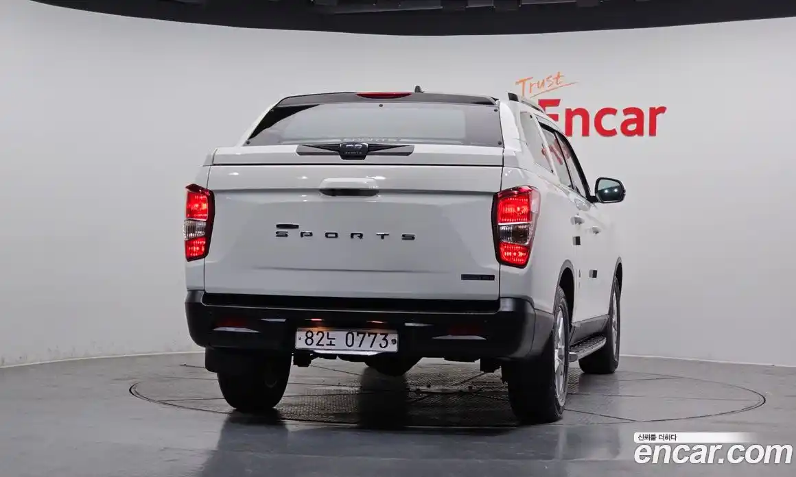 SsangYong Rexton 2019 2.2 Автомат в Москве № 340738, фото 15