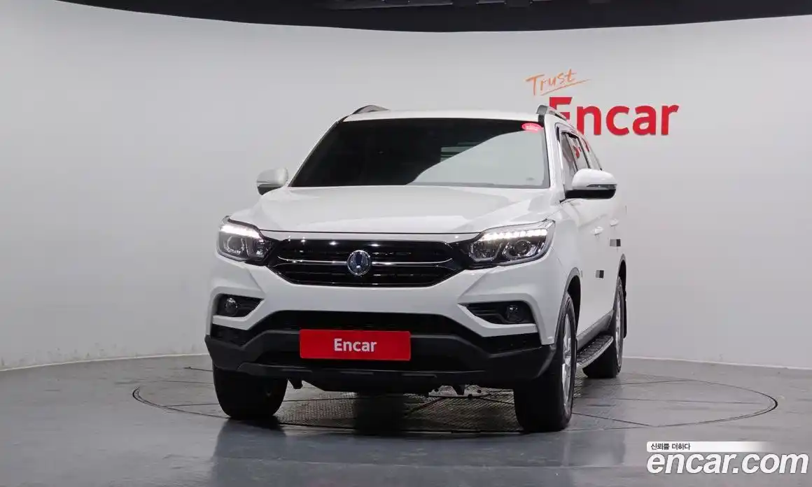 SsangYong Rexton 2019 2.2 Автомат в Москве № 340738, фото 6
