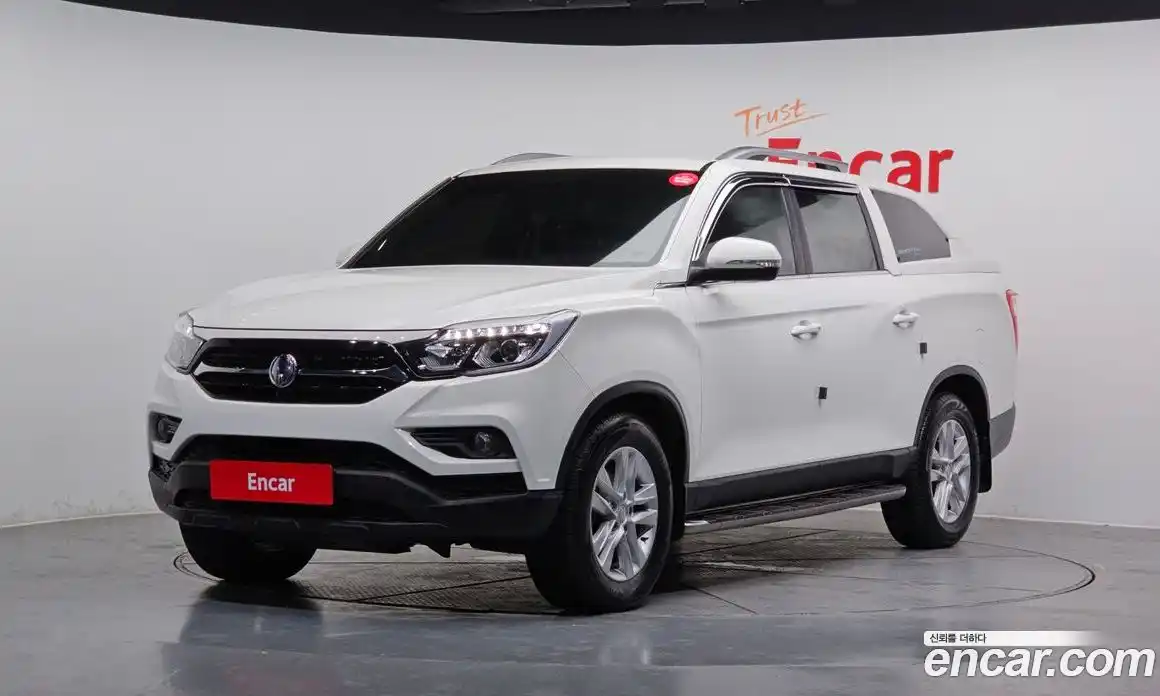 SsangYong Rexton 2019 2.2 Автомат в Москве № 340738, фото 7