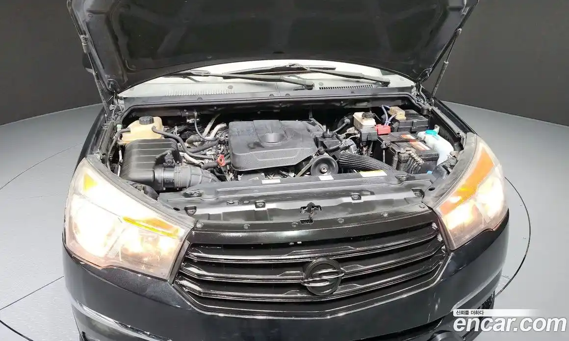 SsangYong Korando 2014 2.0 Автомат в Москве № 34245, фото 10