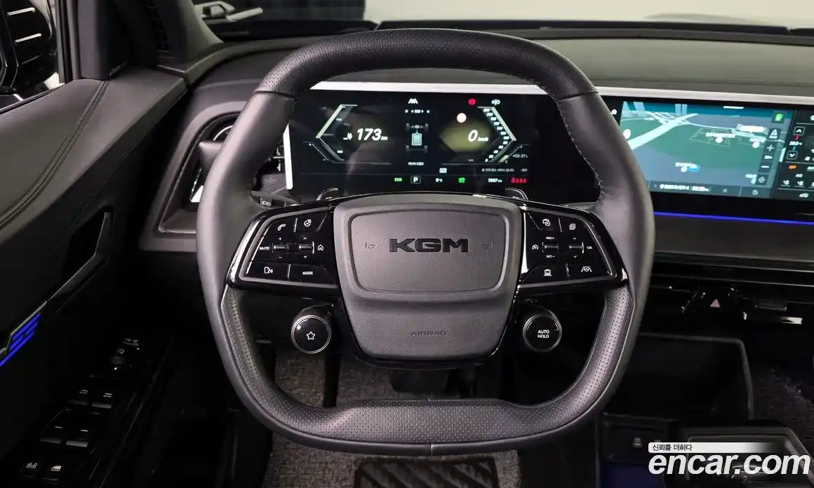 SsangYong Musso 2026 0.2 Автомат в Москве № 34686, фото 12