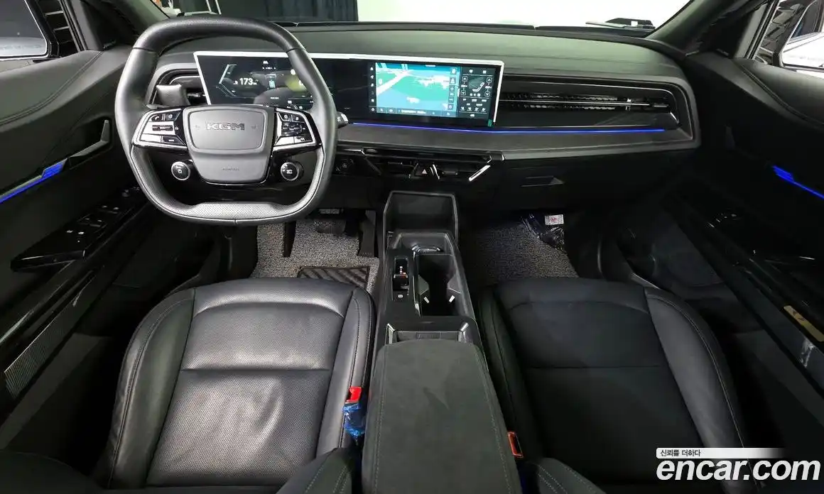 SsangYong Musso 2026 0.2 Автомат в Москве № 34686, фото 16