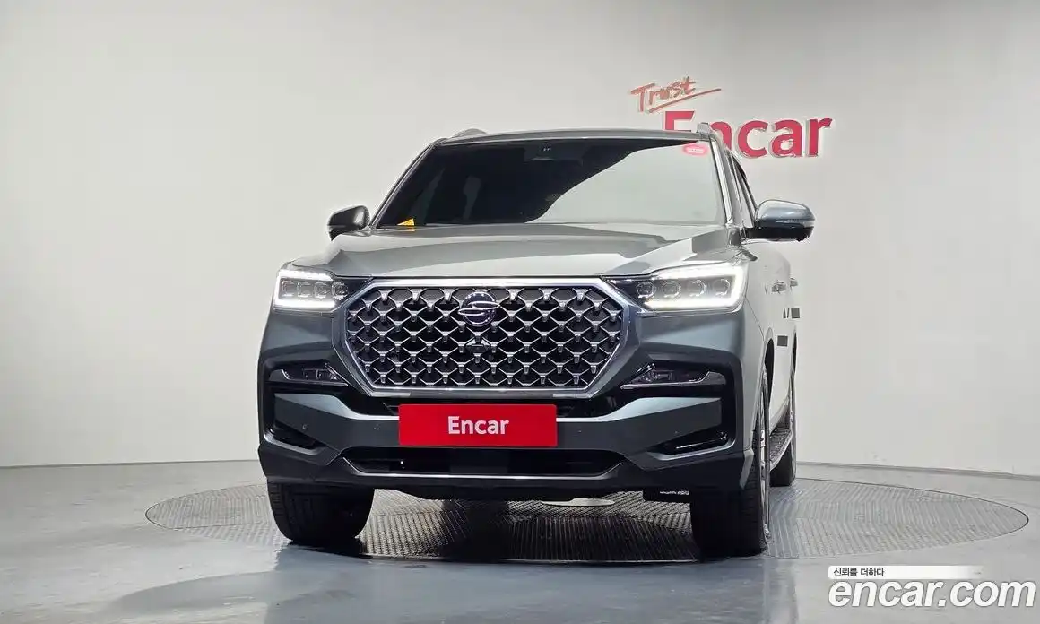 SsangYong Rexton 2022 2.2 Автомат в Москве № 35087, фото 14