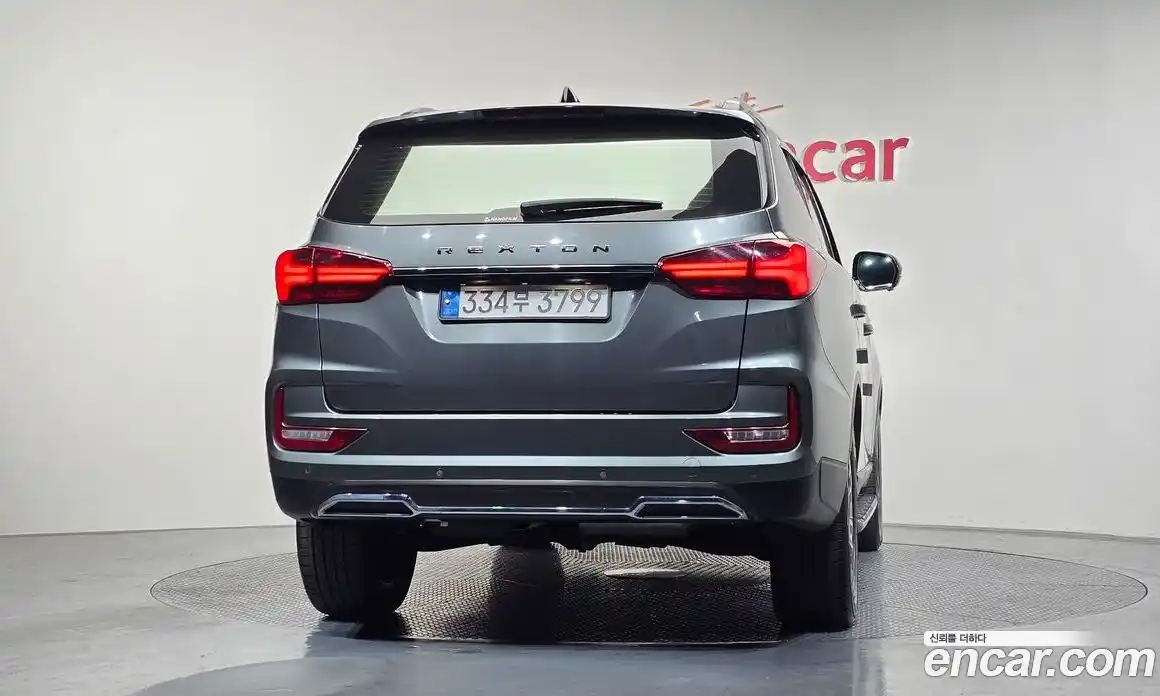 SsangYong Rexton 2022 2.2 Автомат в Москве № 35087, фото 15