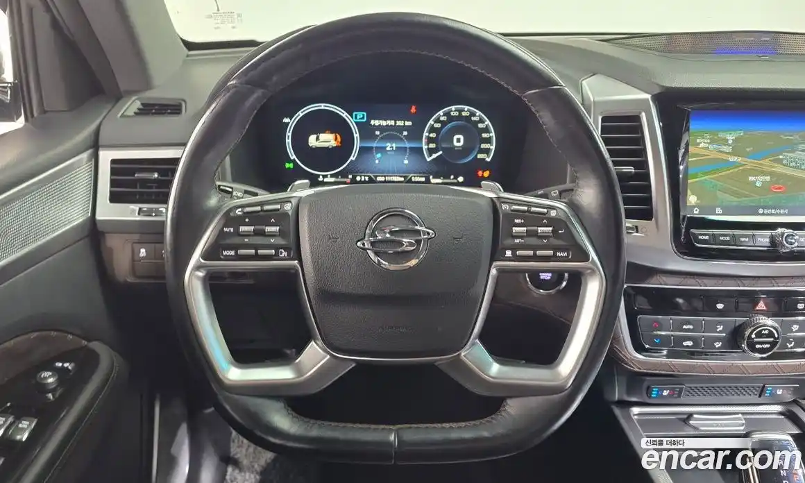 SsangYong Rexton 2022 2.2 Автомат в Москве № 35087, фото 16