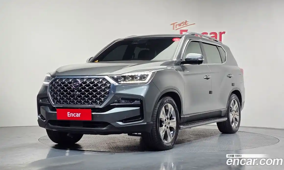 SsangYong Rexton 2022 2.2 Автомат в Москве № 35087, фото 17