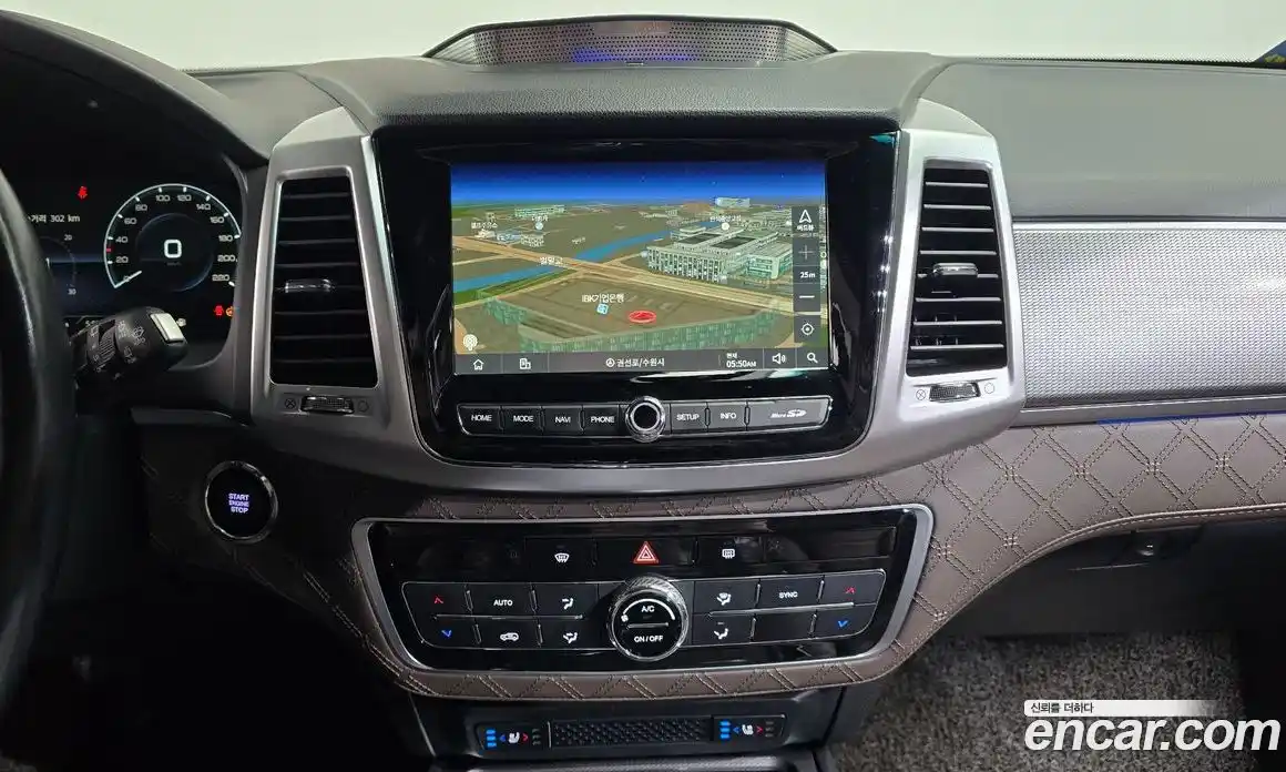 SsangYong Rexton 2022 2.2 Автомат в Москве № 35087, фото 19