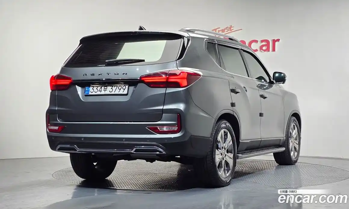 SsangYong Rexton 2022 2.2 Автомат в Москве № 35087, фото 20