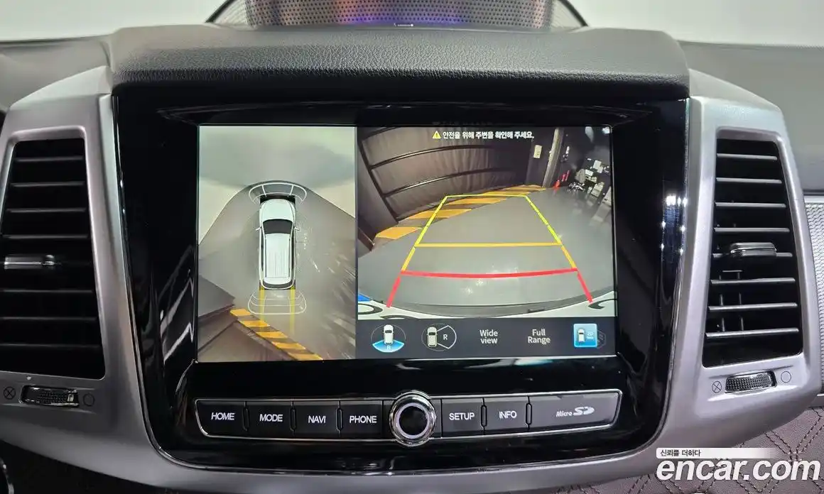 SsangYong Rexton 2022 2.2 Автомат в Москве № 35087, фото 9