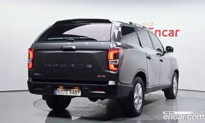 SsangYong Rexton 2023 2.2 Автомат в Москве № 35113, миниатюра 6