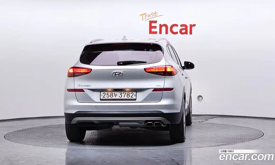 Hyundai Tucson 2020 2.0 Автомат в Москве № 3589, фото 19