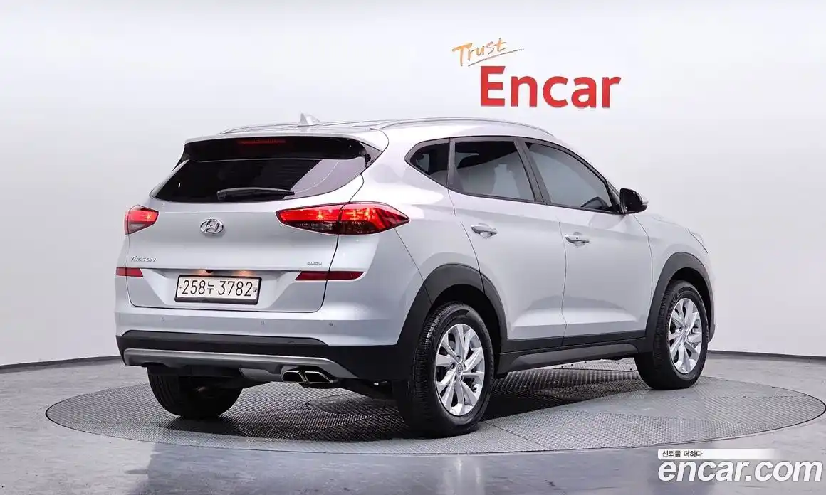 Hyundai Tucson 2020 2.0 Автомат в Москве № 3589, фото 8