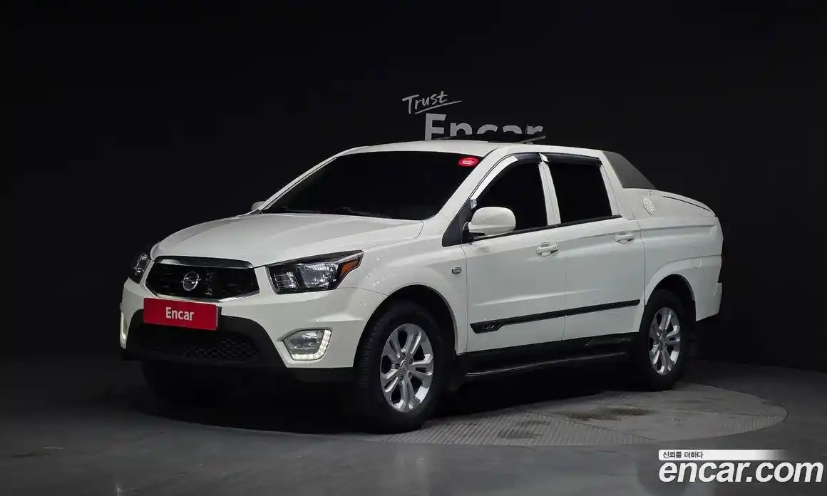 SsangYong Korando 2017 2.2 Автомат в Москве № 36324, фото 14