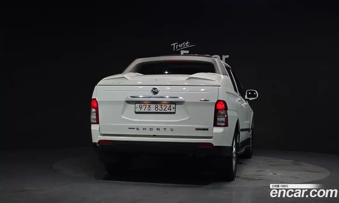 SsangYong Korando 2017 2.2 Автомат в Москве № 36324, фото 15