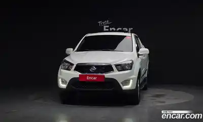 SsangYong Korando 2017 2.2 Автомат в Москве № 36324, миниатюра 4