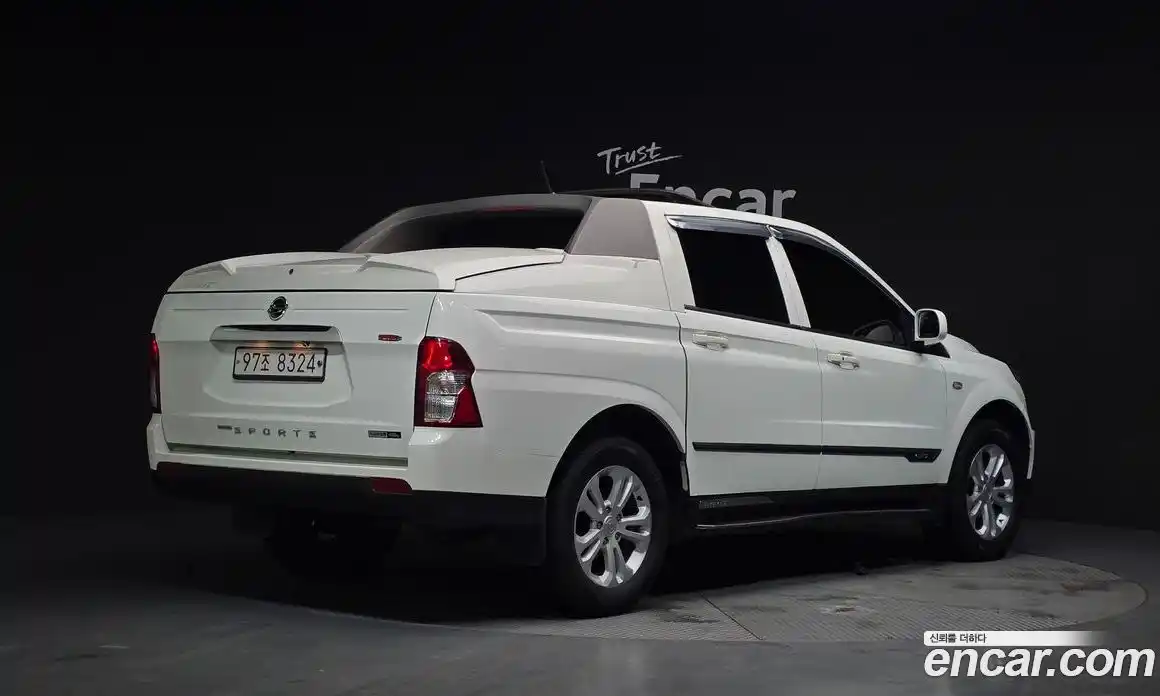 SsangYong Korando 2017 2.2 Автомат в Москве № 36324, фото 9