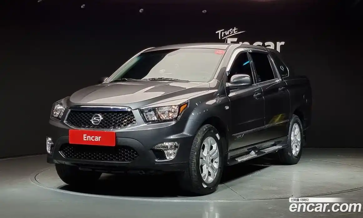 SsangYong Korando 2014 2.0 Автомат в Москве № 36455, фото 16