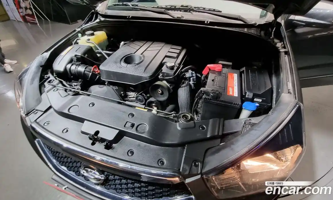 SsangYong Korando 2014 2.0 Автомат в Москве № 36455, фото 20