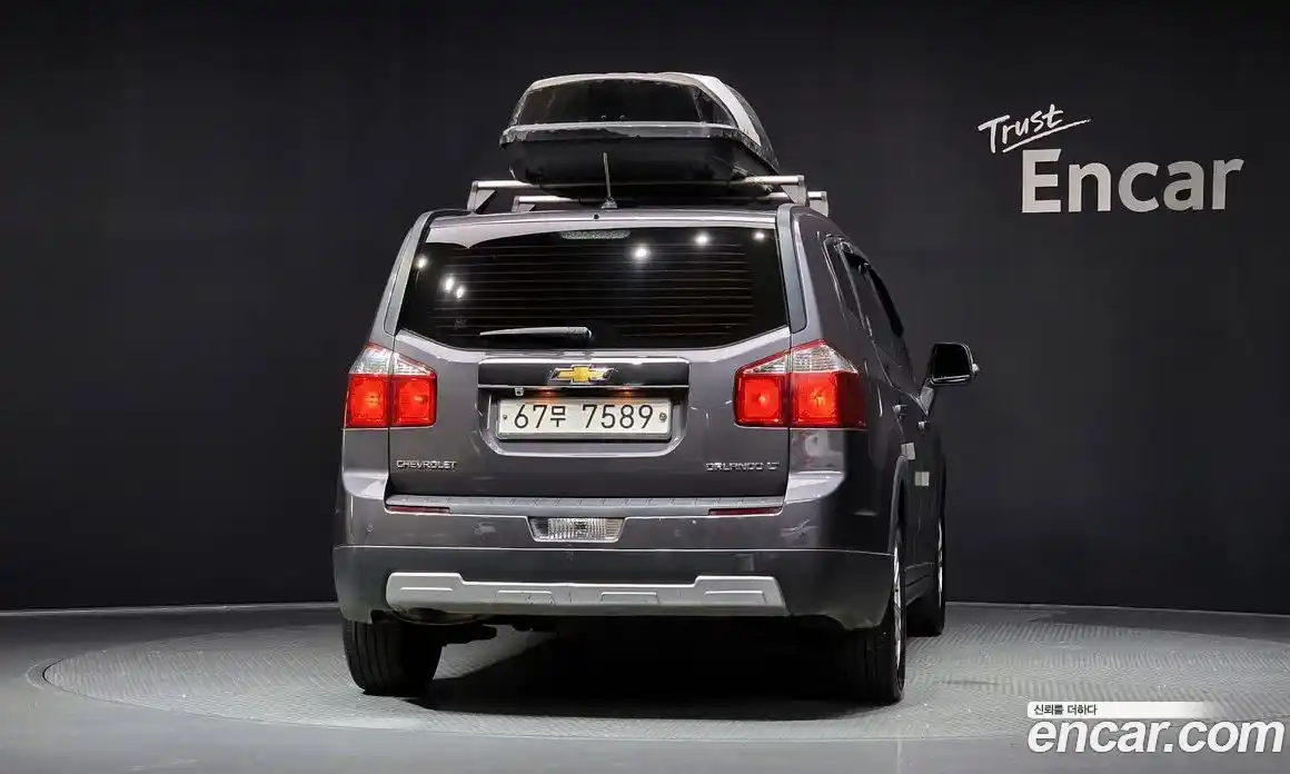 Chevrolet Orlando 2014 2.0 Автомат в Москве № 36674, фото 14