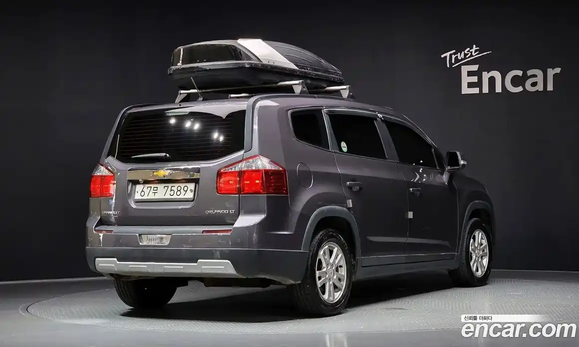 Chevrolet Orlando 2014 2.0 Автомат в Москве № 36674, фото 2