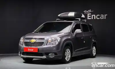 Chevrolet Orlando 2014 2.0 Автомат в Москве № 36674, миниатюра 8