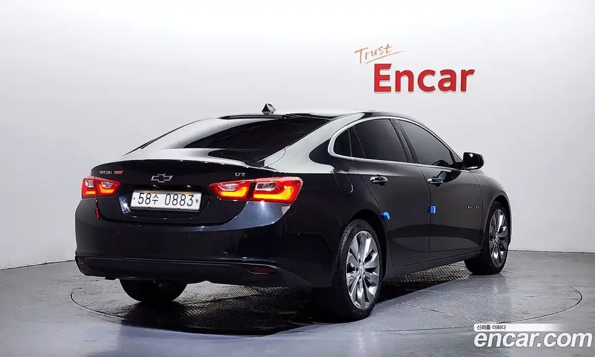 Chevrolet Malibu 2017 1.5 Автомат в Москве № 36923, фото 17