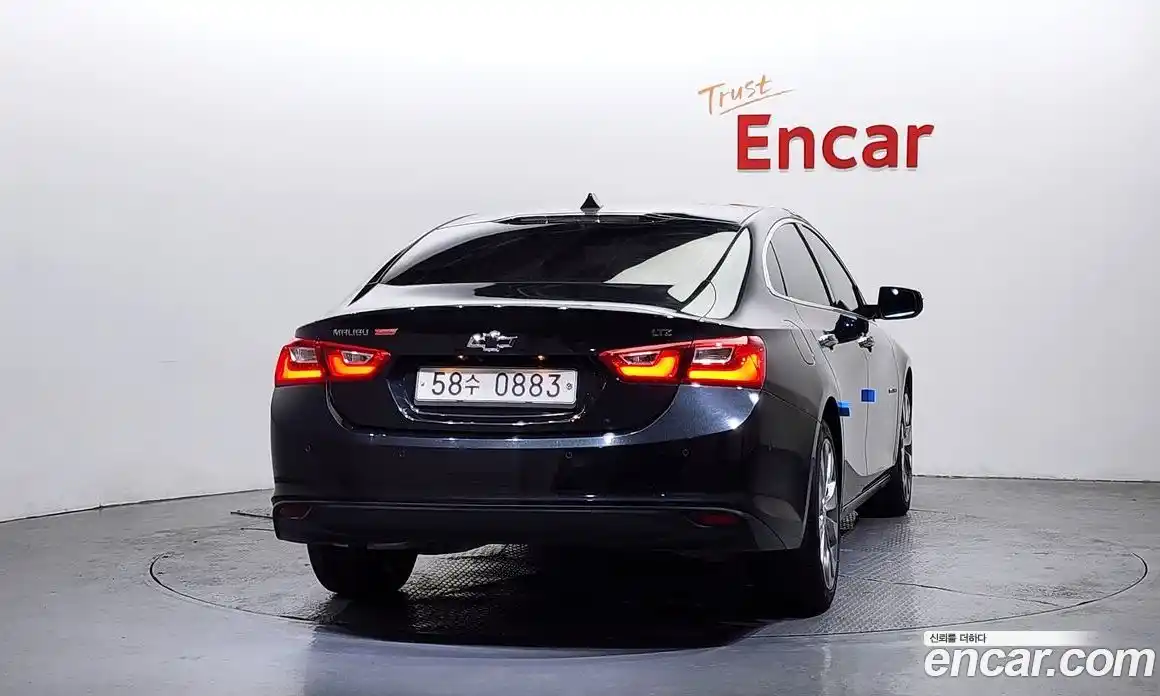 Chevrolet Malibu 2017 1.5 Автомат в Москве № 36923, фото 20