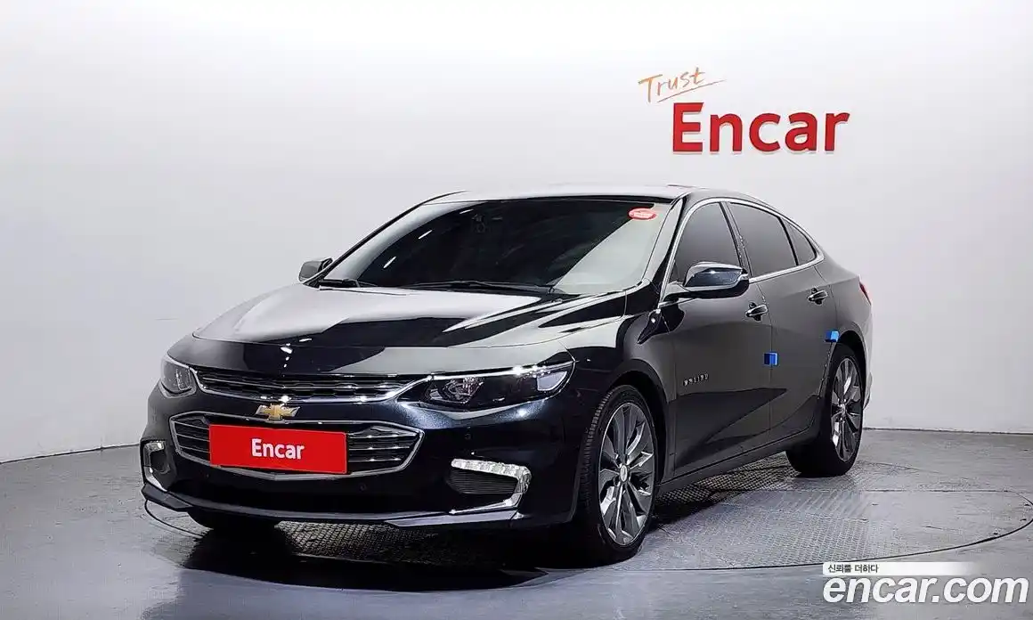 Chevrolet Malibu 2017 1.5 Автомат в Москве № 36923, фото 7