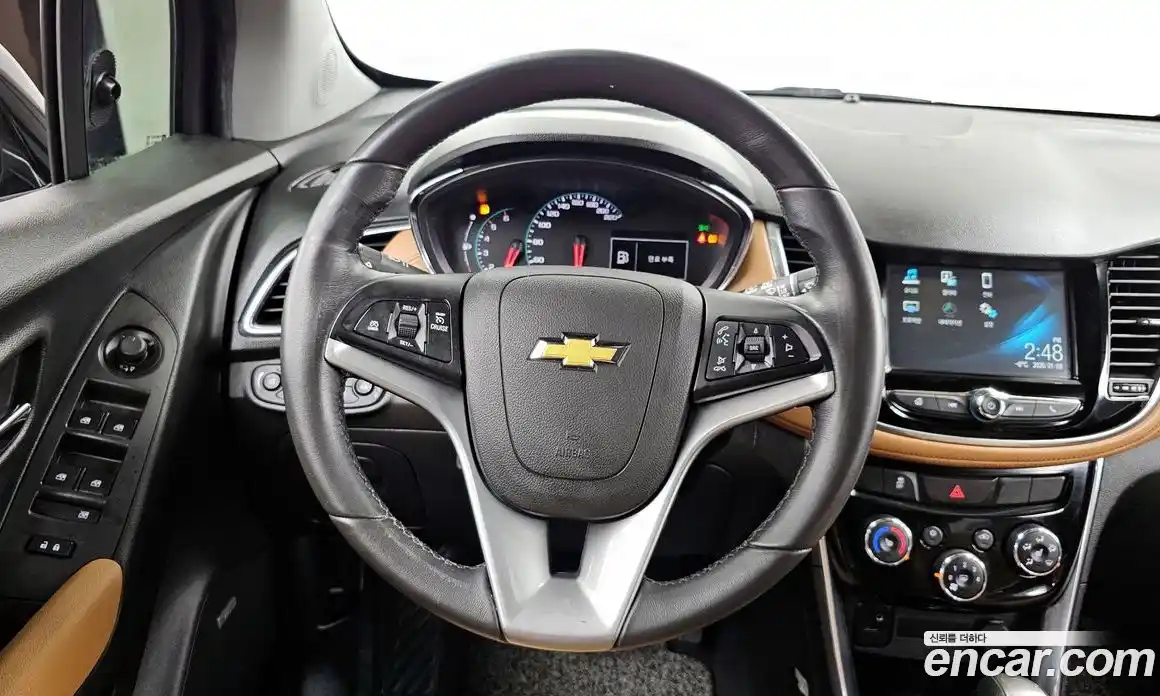 Chevrolet Trax 2017 1.6 Автомат в Москве № 37886, фото 6