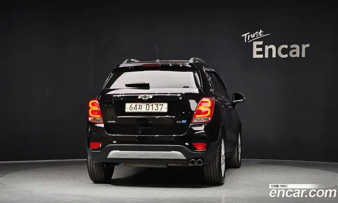 Chevrolet Trax 2017 1.6 Автомат в Москве № 37886, фото 10