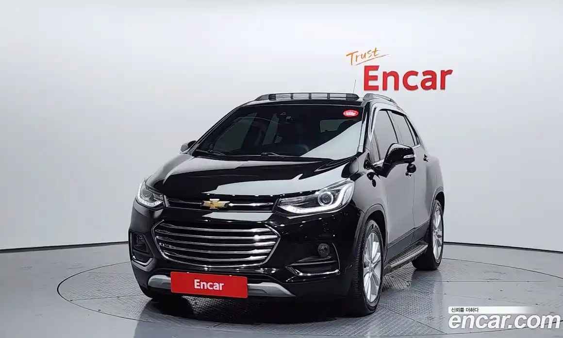 Chevrolet Trax 2017 1.4 Автомат в Москве № 38481, фото 13