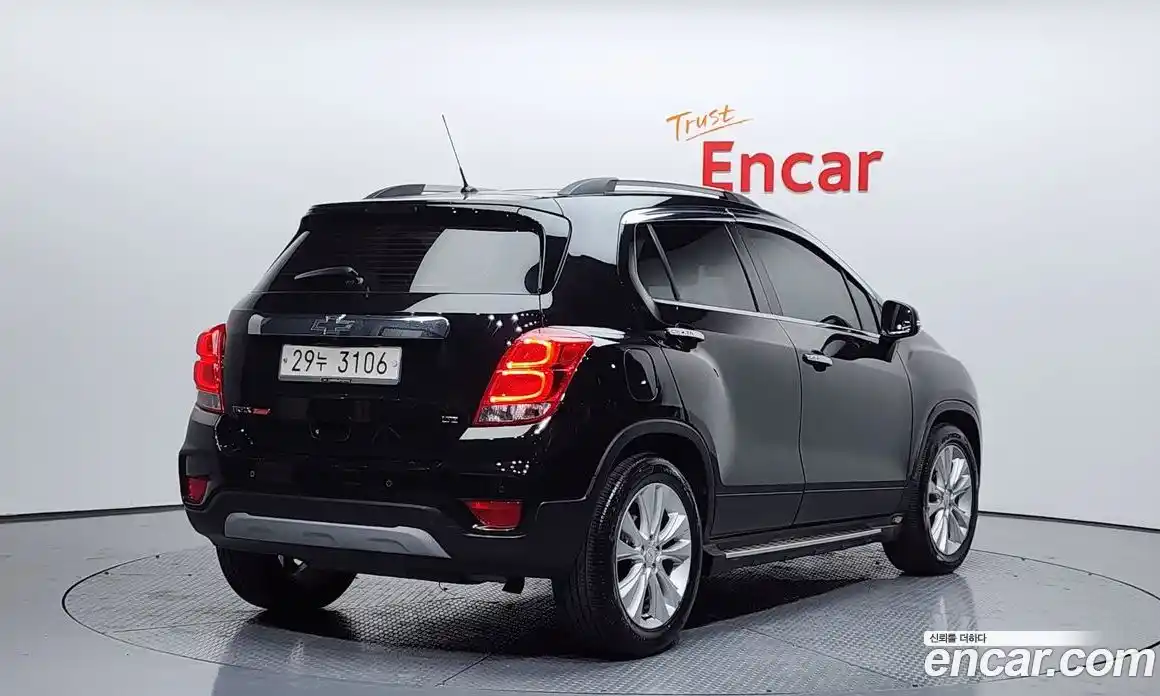 Chevrolet Trax 2017 1.4 Автомат в Москве № 38481, фото 16