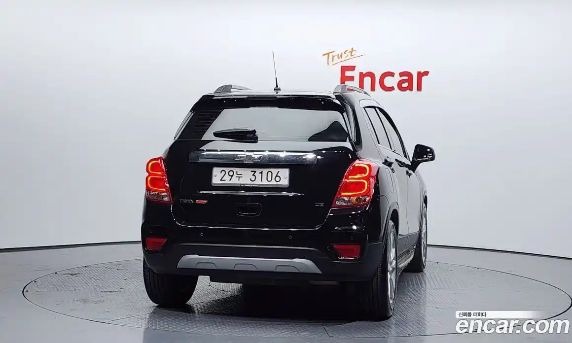 Chevrolet Trax 2017 1.4 Автомат в Москве № 38481, фото 19