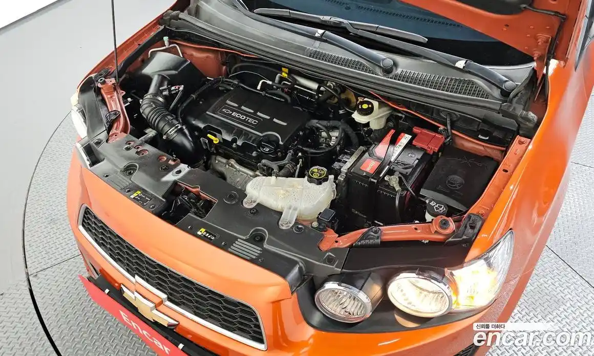 Chevrolet Aveo 2014 1.4 Автомат в Москве № 38597, фото 1