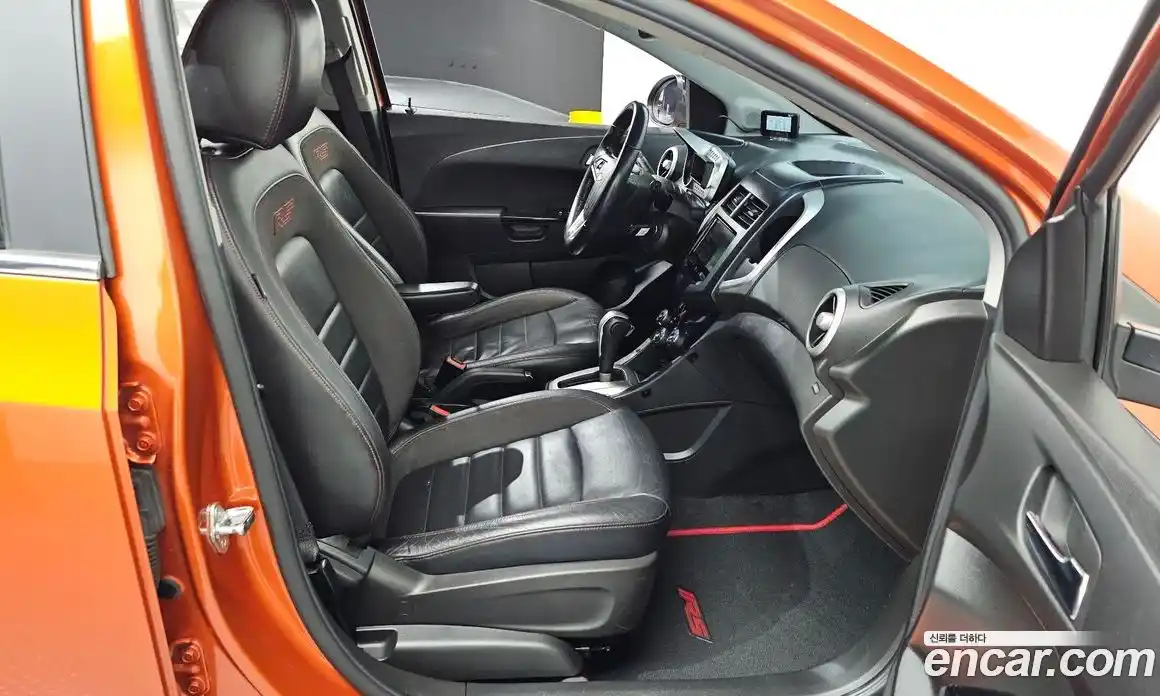 Chevrolet Aveo 2014 1.4 Автомат в Москве № 38597, фото 14