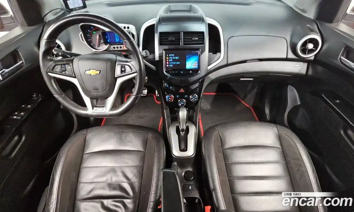 Chevrolet Aveo 2014 1.4 Автомат в Москве № 38597, фото 16