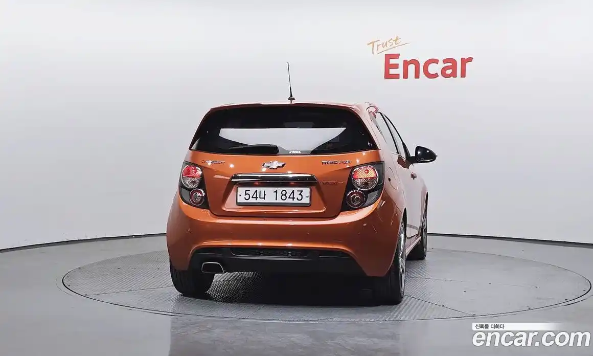 Chevrolet Aveo 2014 1.4 Автомат в Москве № 38597, фото 17