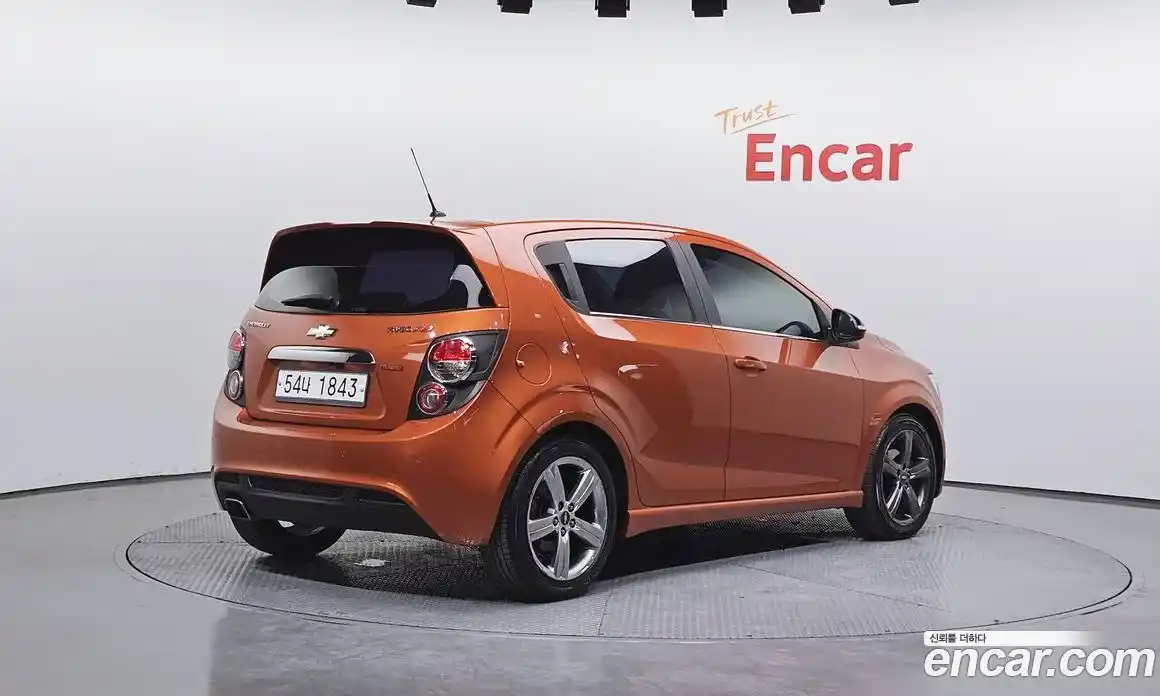 Chevrolet Aveo 2014 1.4 Автомат в Москве № 38597, фото 18