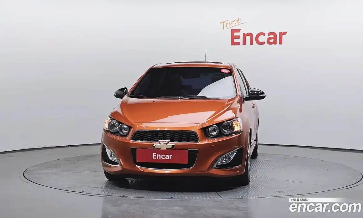 Chevrolet Aveo 2014 1.4 Автомат в Москве № 38597, фото 6