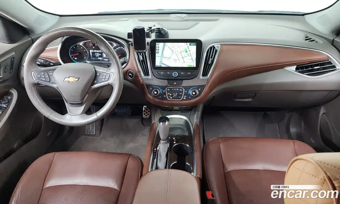 Chevrolet Malibu 2017 2.0 Автомат в Москве № 38695, фото 12