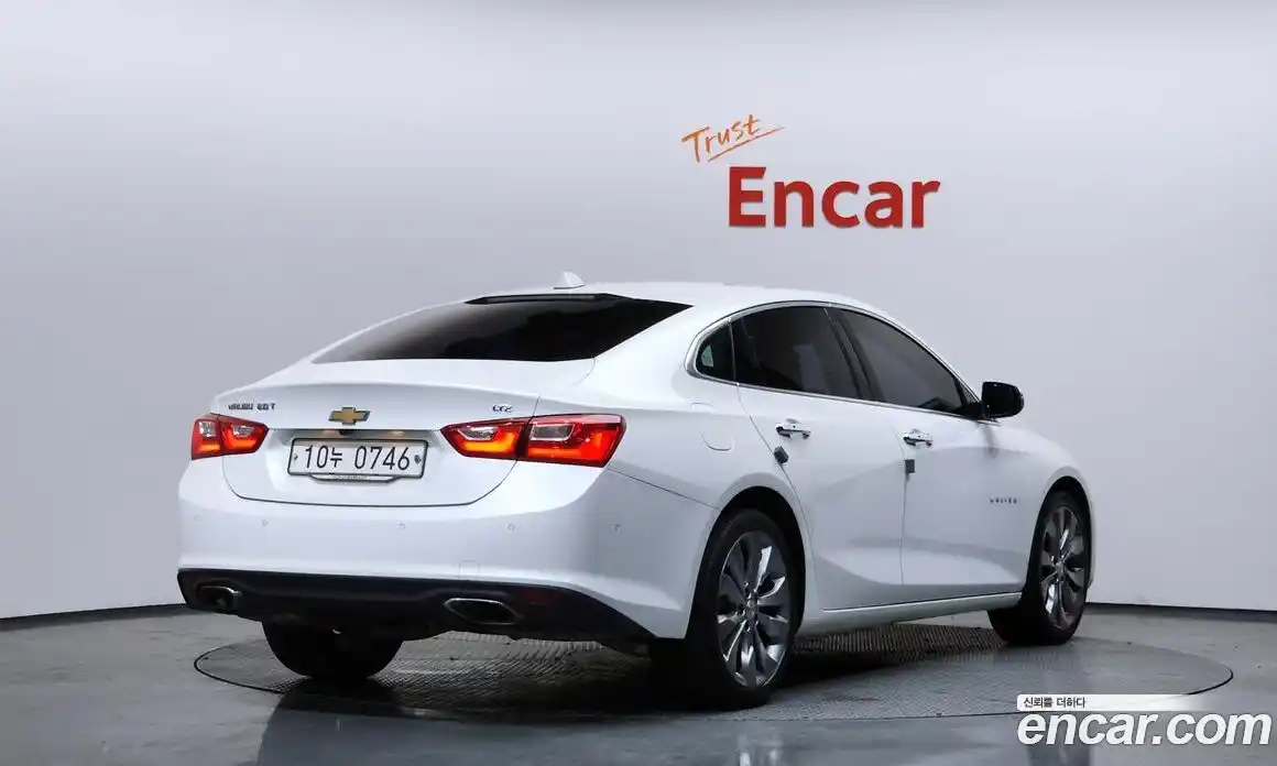 Chevrolet Malibu 2017 2.0 Автомат в Москве № 38695, фото 18