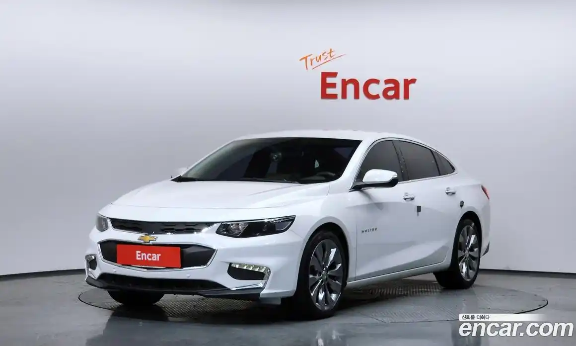 Chevrolet Malibu 2017 2.0 Автомат в Москве № 38695, фото 7