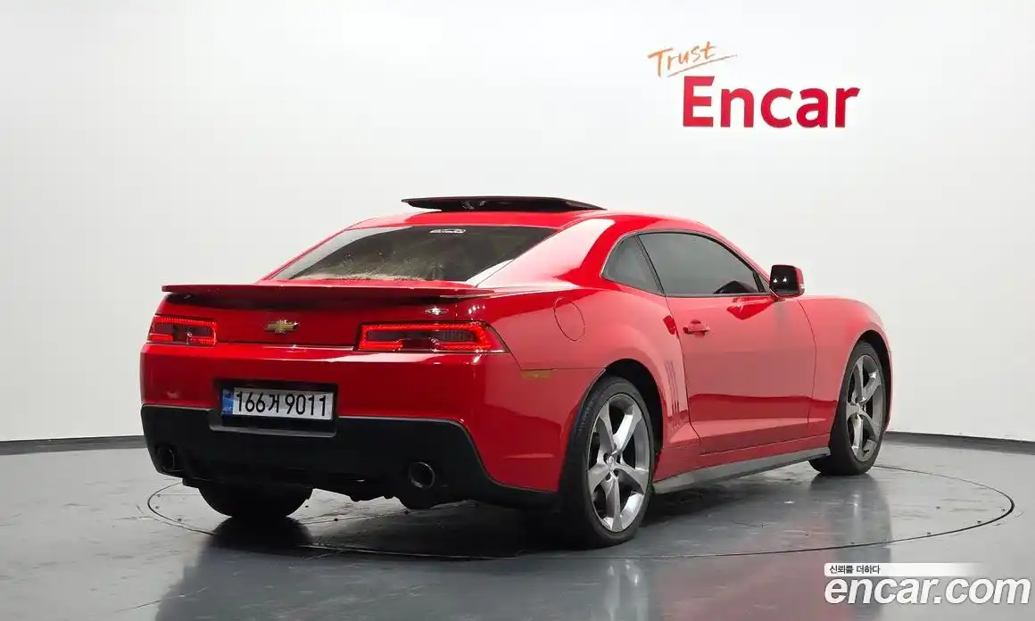 Chevrolet Camaro 2014 3.6 Автомат в Москве № 38883, фото 13