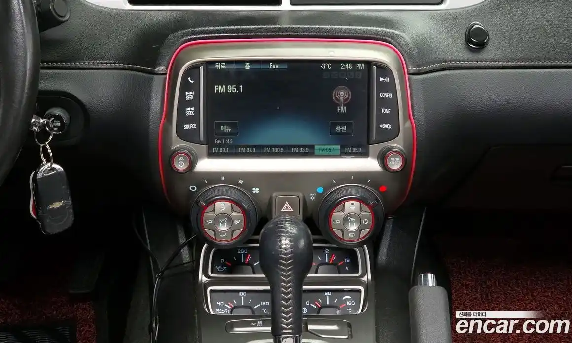 Chevrolet Camaro 2014 3.6 Автомат в Москве № 38883, фото 17