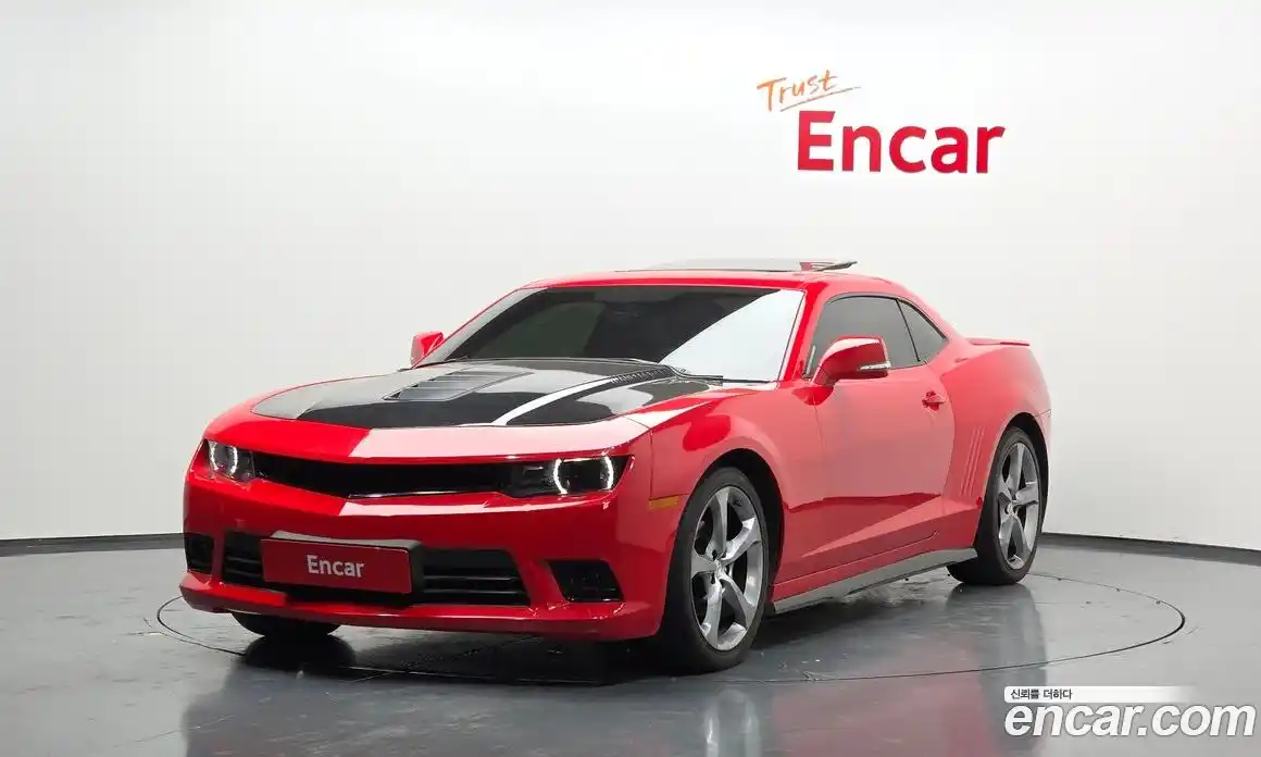 Chevrolet Camaro 2014 3.6 Автомат в Москве № 38883, фото 19